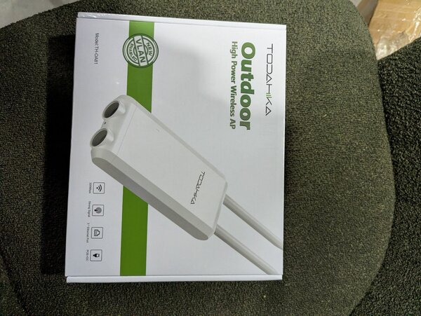 Point d'accès sans fil extérieur