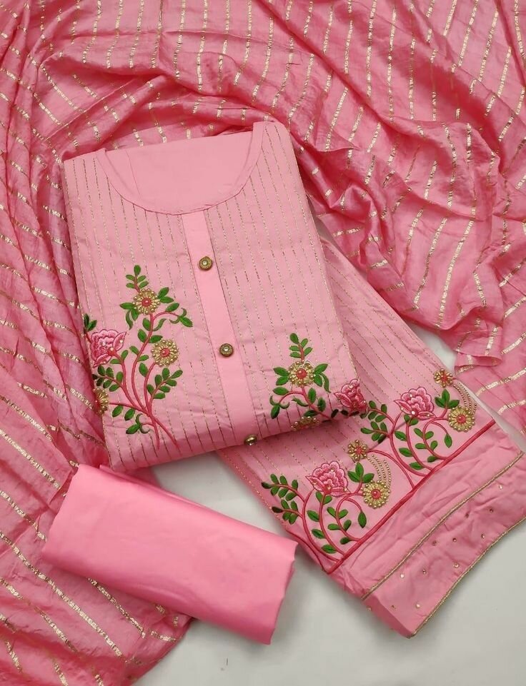 Cotton 3 Peace Suit
