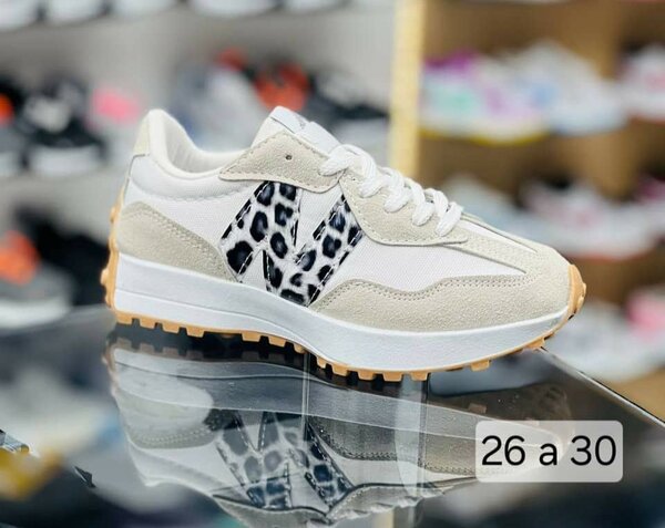 New Balance Léopard