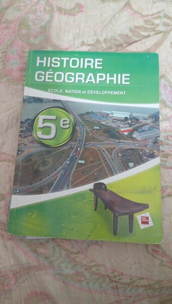Livre Histoire-Géographie 5e