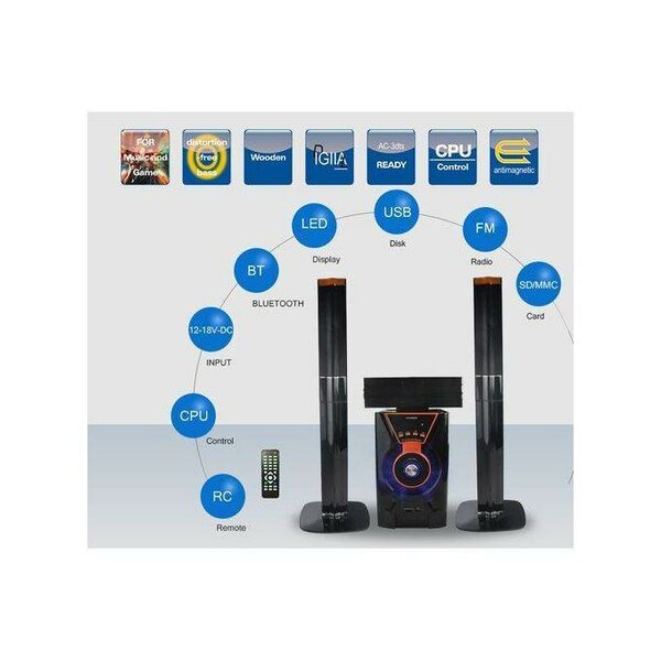 Hi-Fi Hoofer SP-375