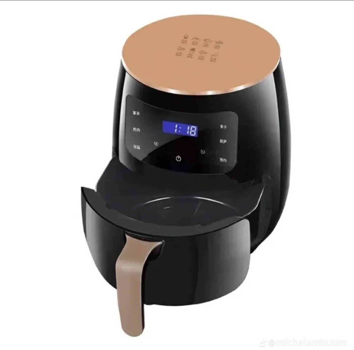 Friteuse à air Silver Crest 6L