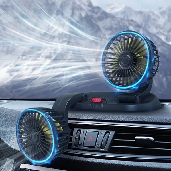 Ventilateur de voiture