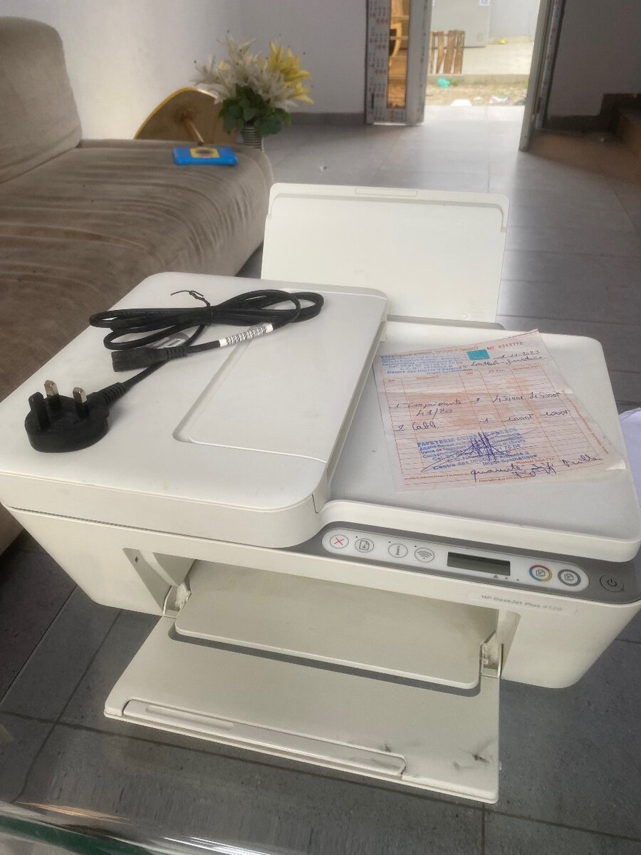 Imprimante HP Deskjet Plus