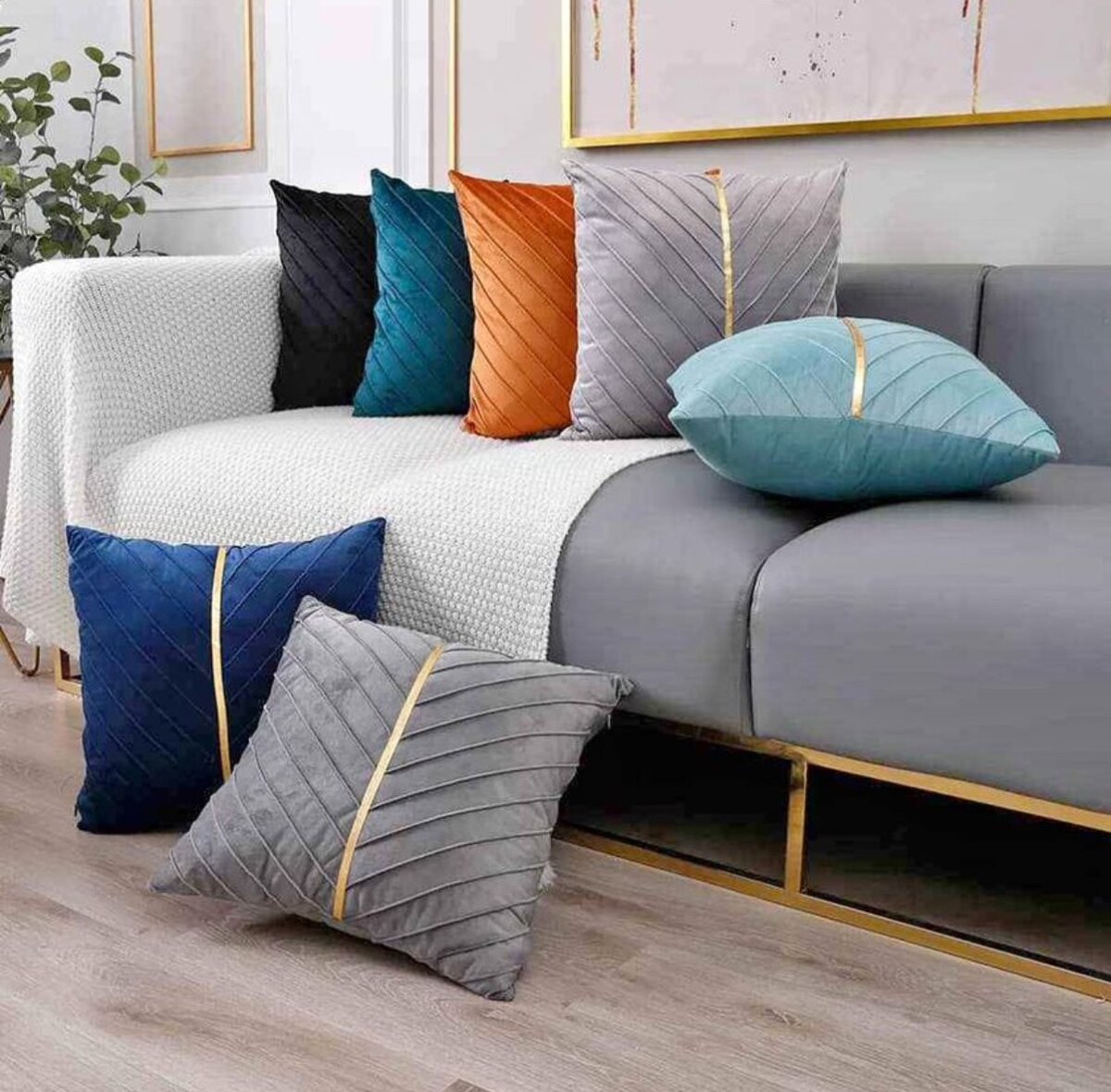 Housses de coussin Pour fauteuil