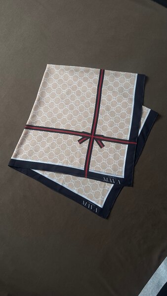 Платок сатиновый