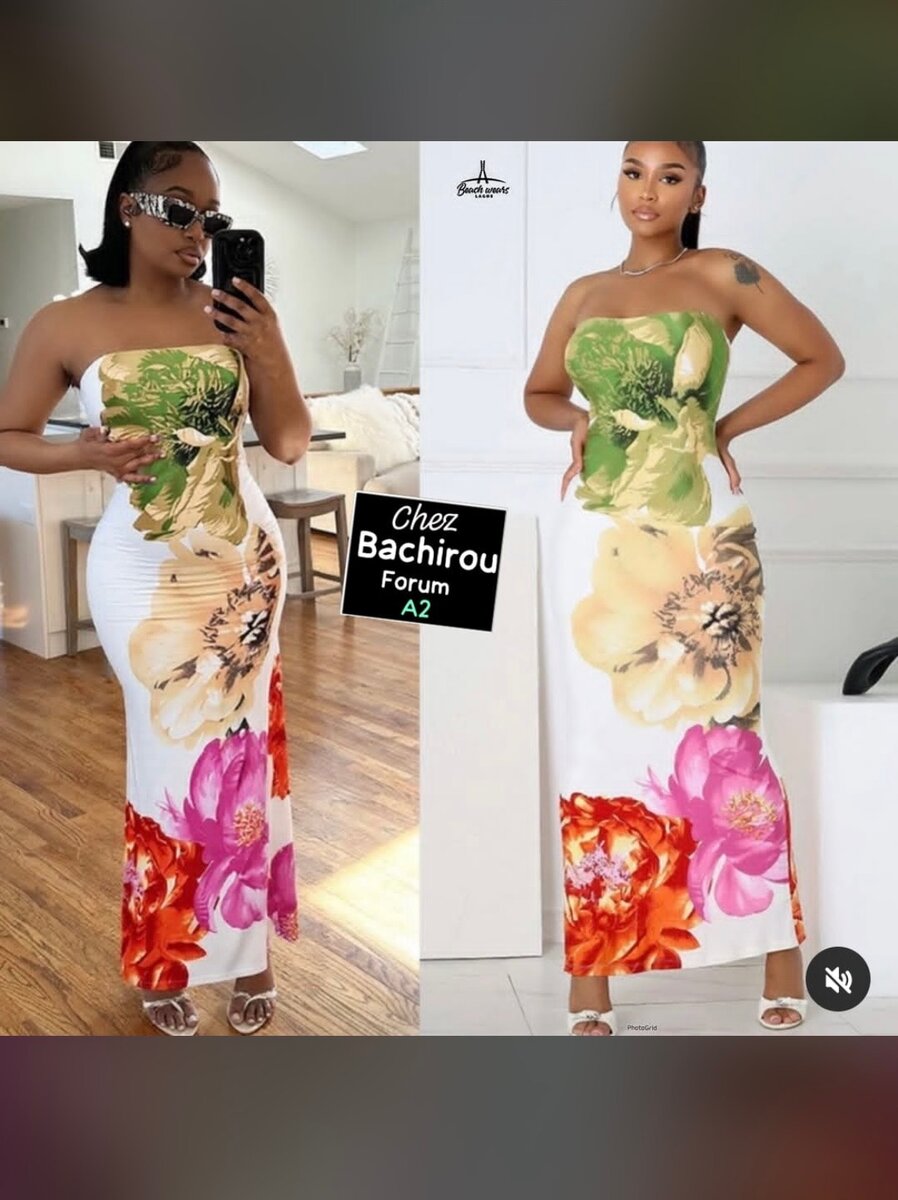 Robe Longue Éléguante