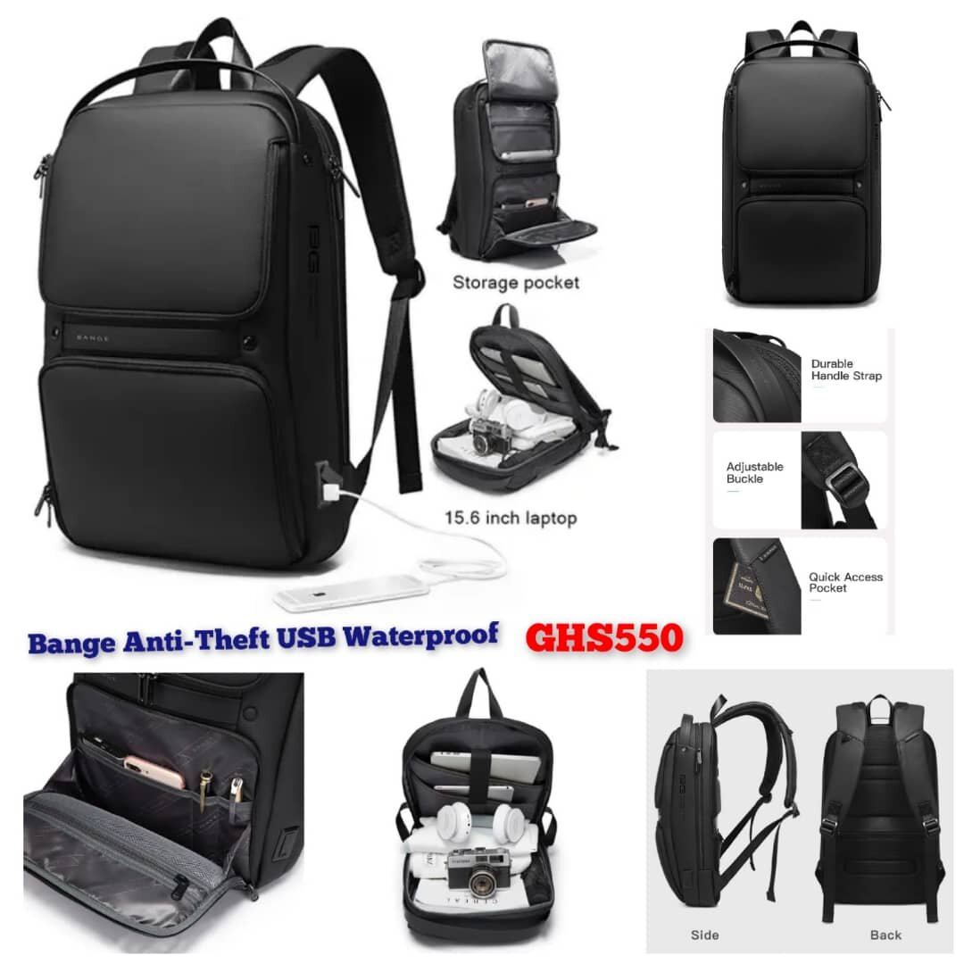 Bange Anti-theft Backpack