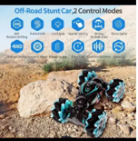 Rc Stunt Torison Car