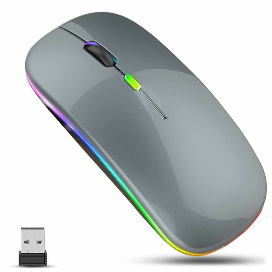 Souris Sans Fil Rechargeable USB