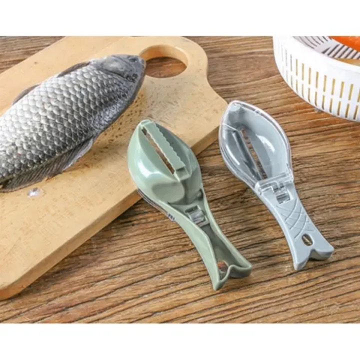 Fish scraper