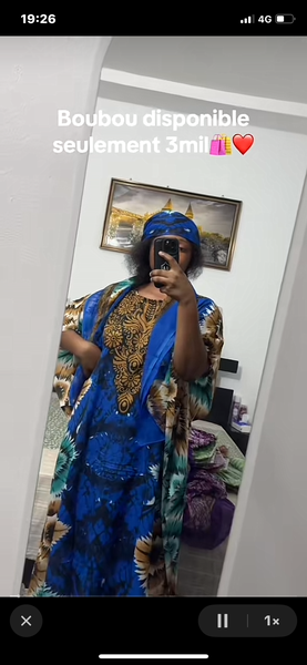 Boubou élégant pour femmes