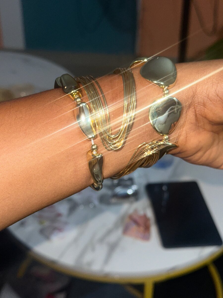 Bracelet en acier inoxydable