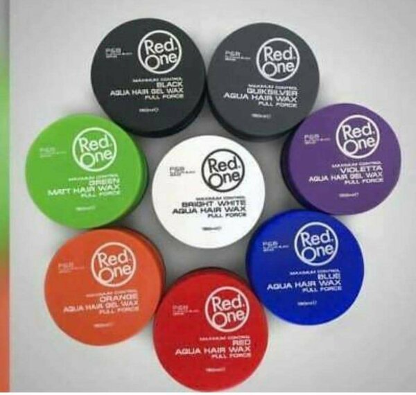 RedOne Aqua Hair Wax Collection