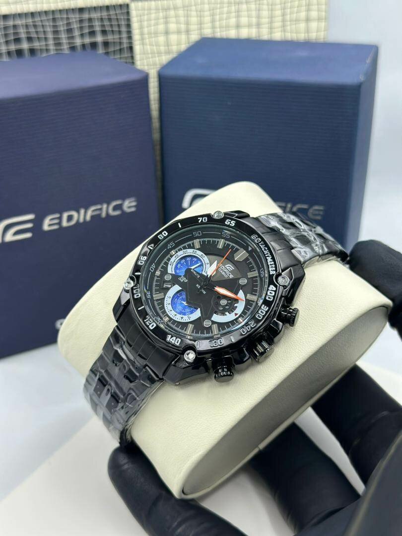 MONTRE CASIO ÉDIFICE EN ACIER INOXYDABLE