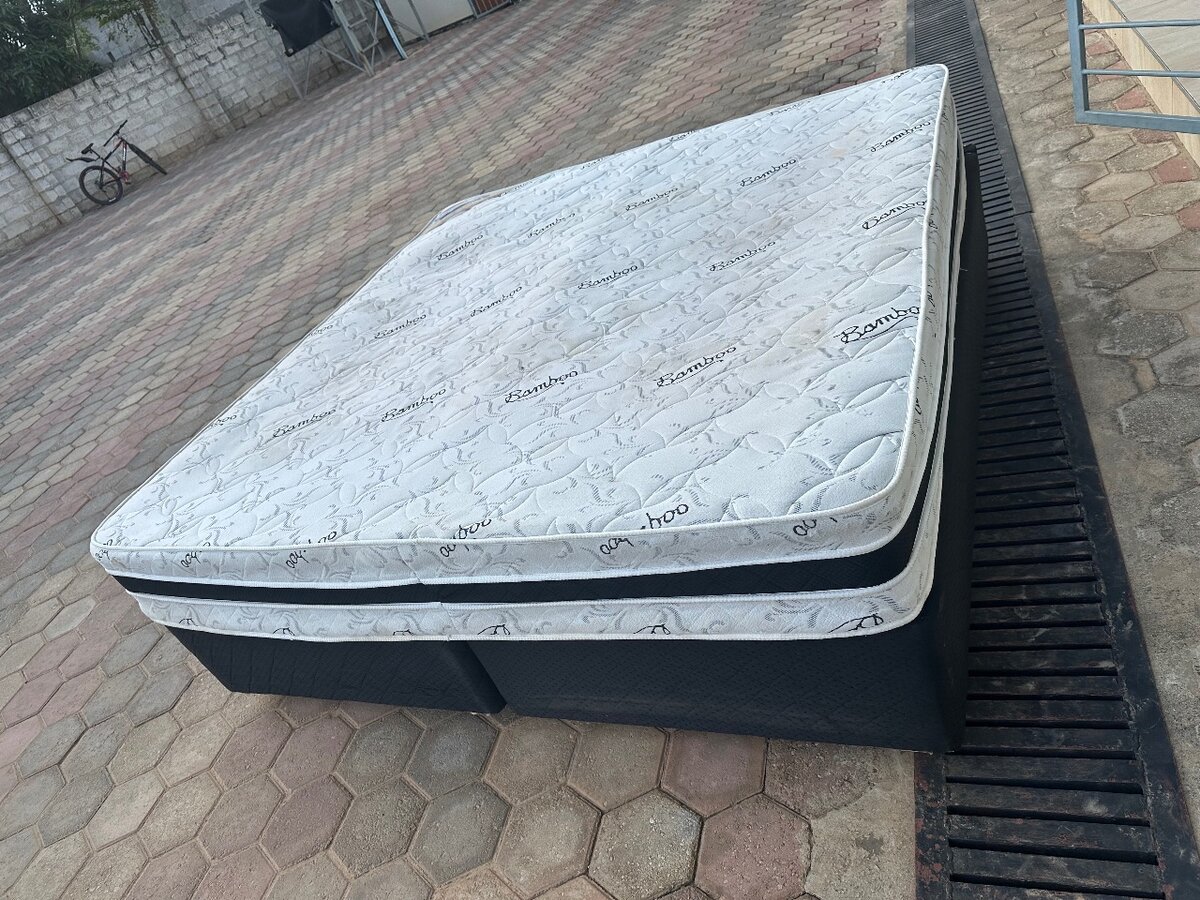 Spring king size bed