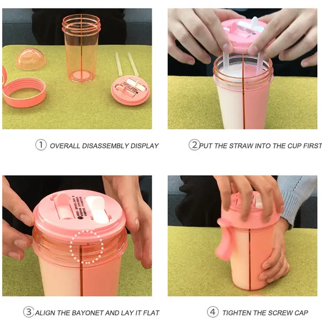 Gourdes double face de qualité
