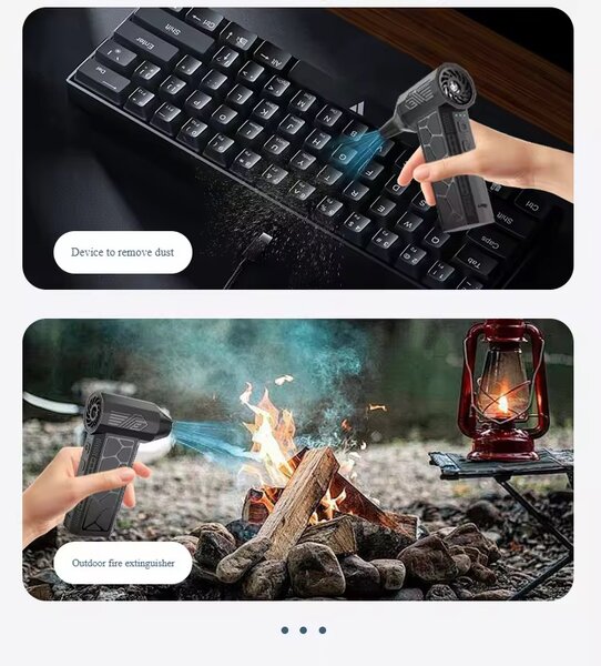 Souffleur d'air portable