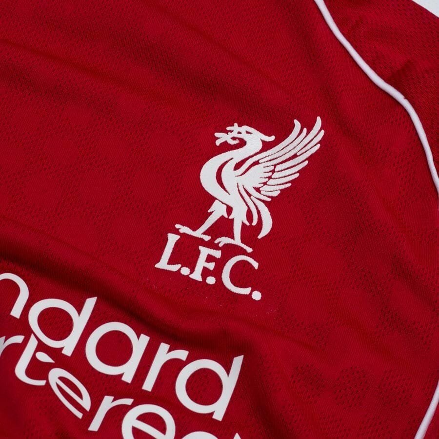 Maillot Liverpool home 2025