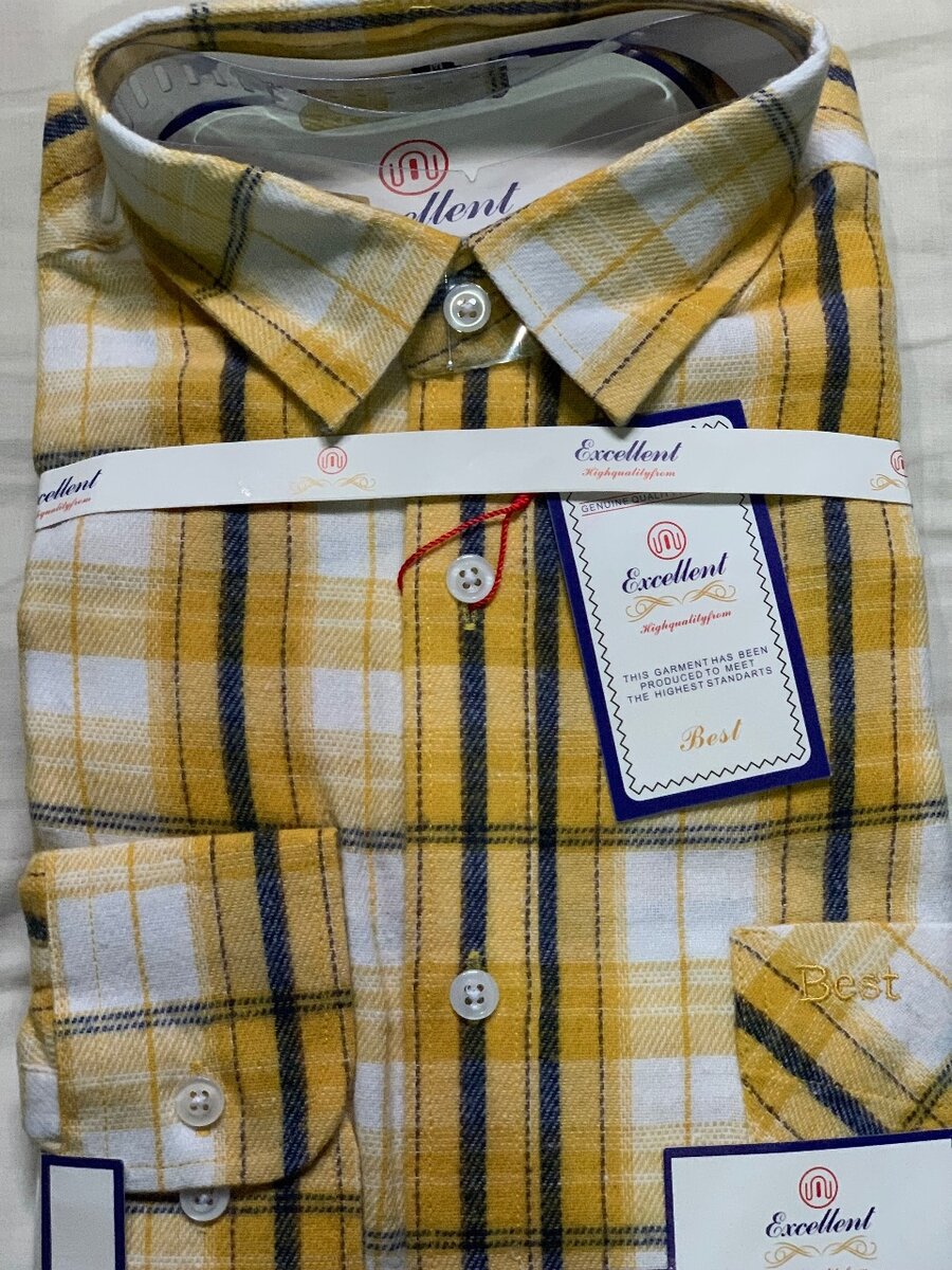 GENTLEMAN CHECK LONG SLEEVES