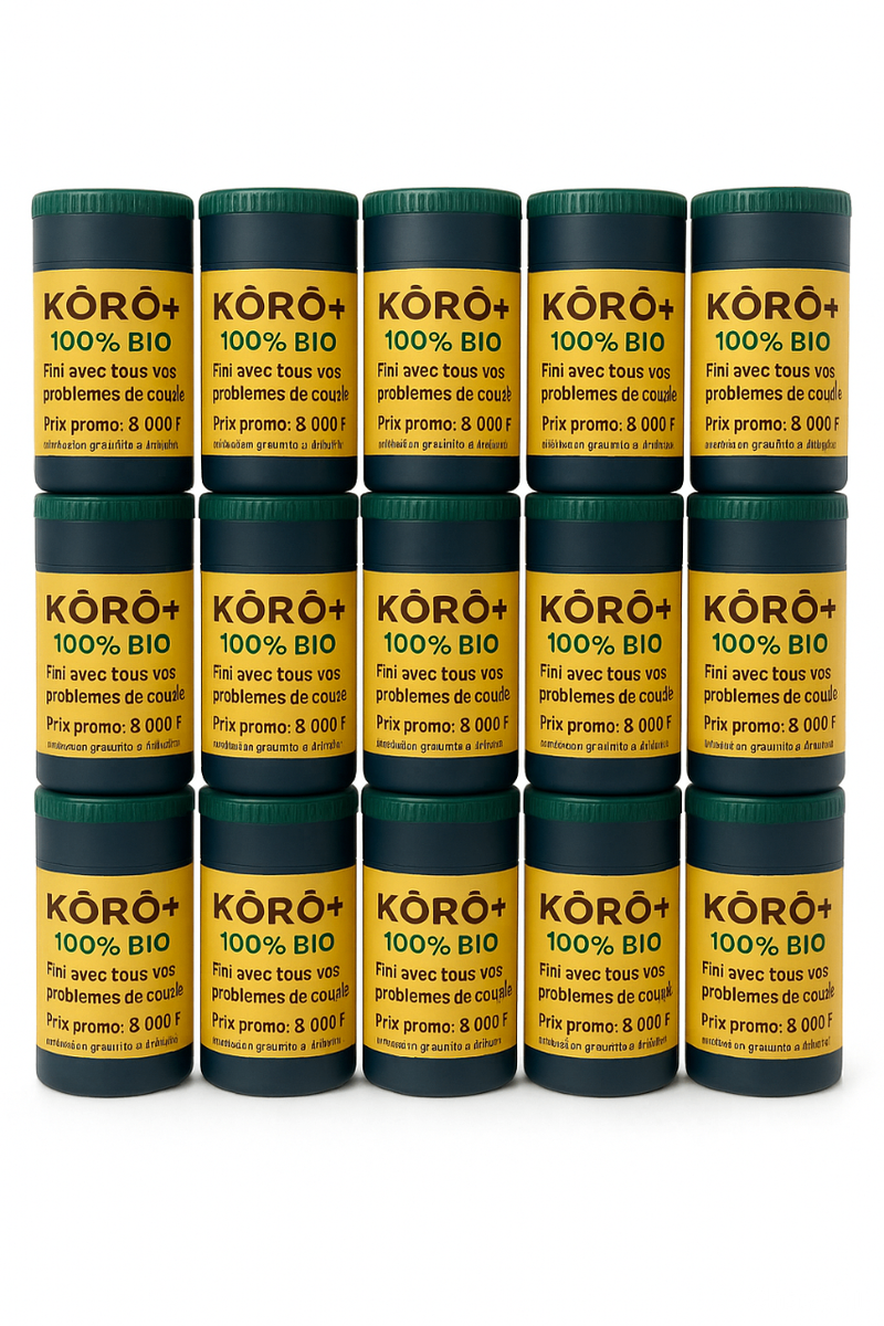 KÔRÔ+ 100 % Bio
