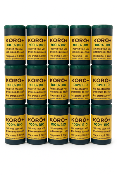 KÔRÔ+ 100 % Bio
