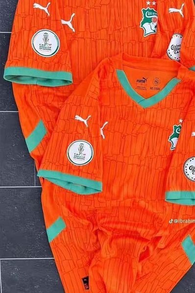 Maillot de football Côte d'Ivoire