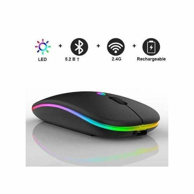 Souris Sans Fil Bluetooth LED
