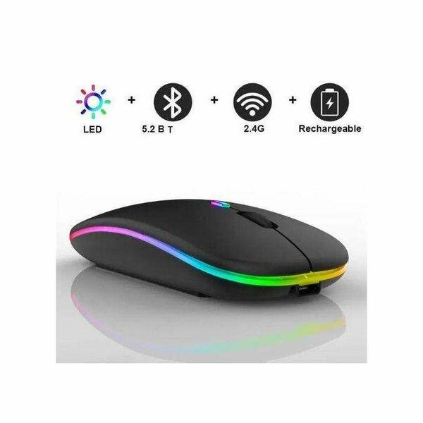 Souris Sans Fil Bluetooth LED