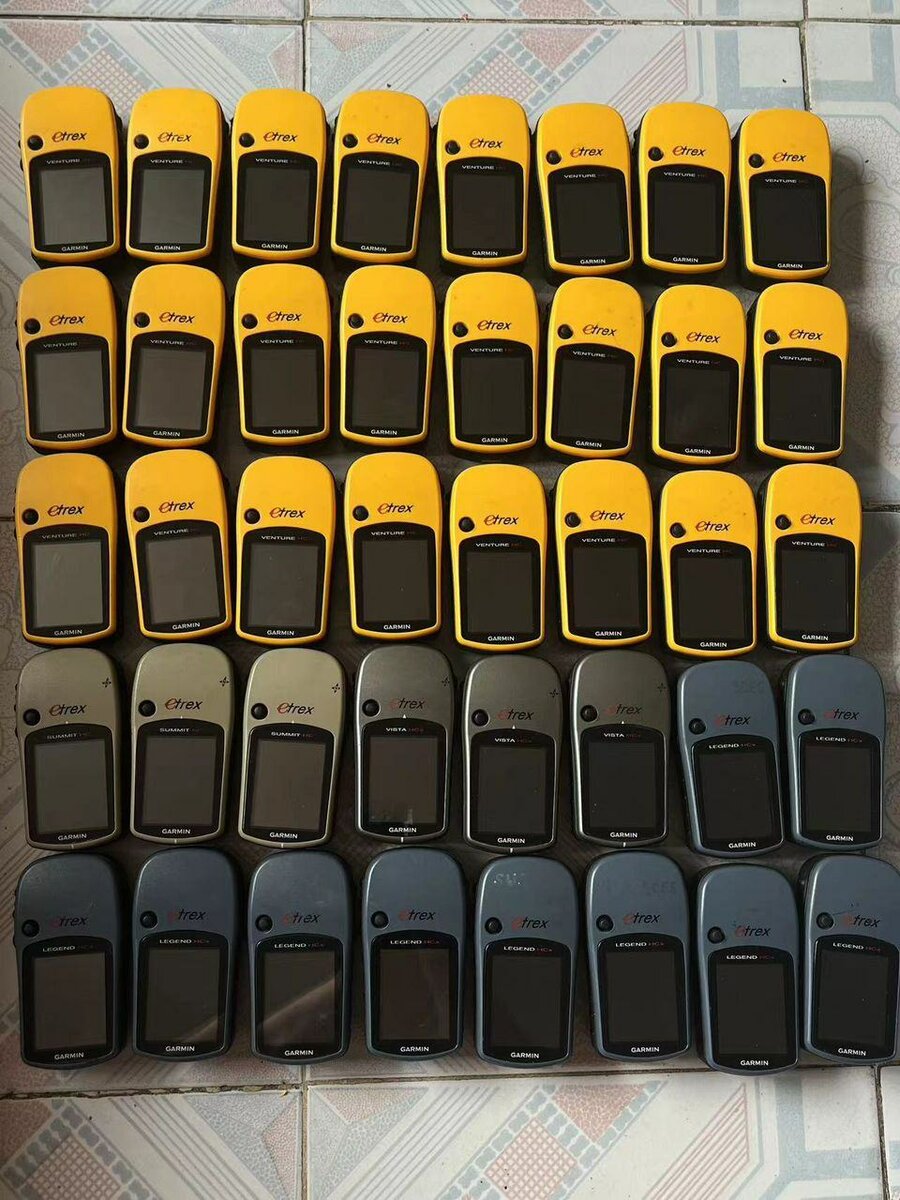 Garmin Venture GPS. Foreign used