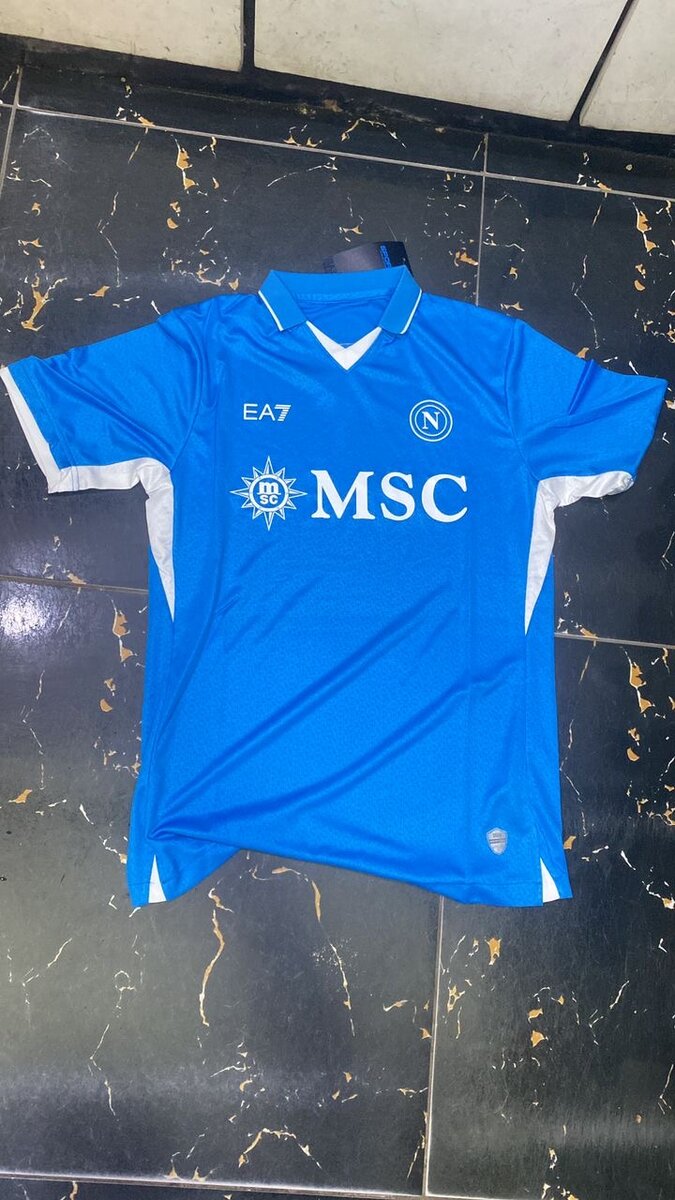 Maillot de foot personnalisé