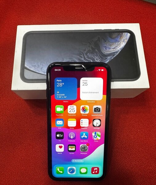 iPhone XR 64GB Noir