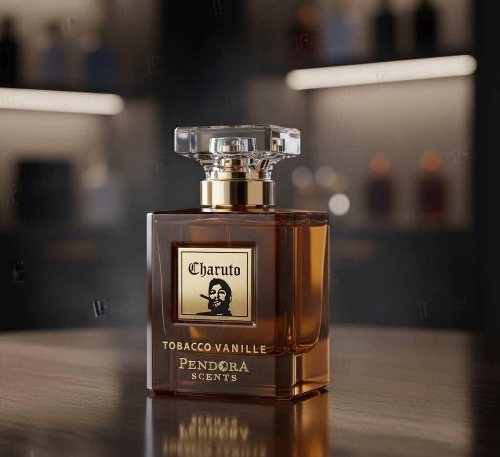 Parfum Charuto Vanille