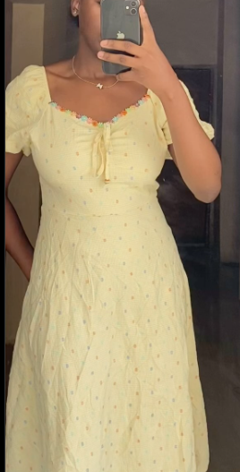 Beautiful elegant women's dress  size: s