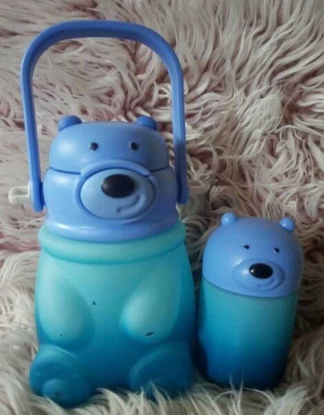 Gourdes pour enfants en forme d'ours