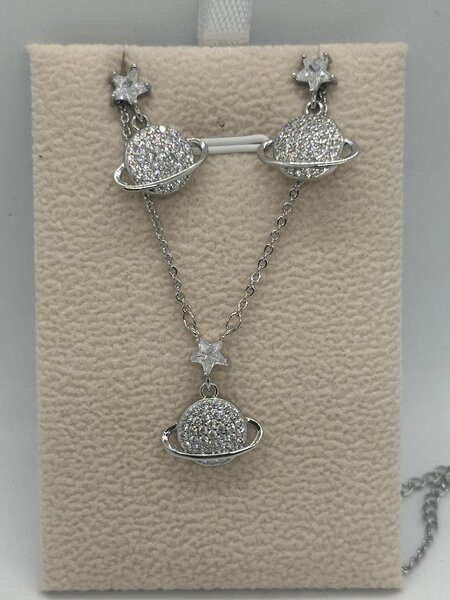 Collier et Boucles Planète