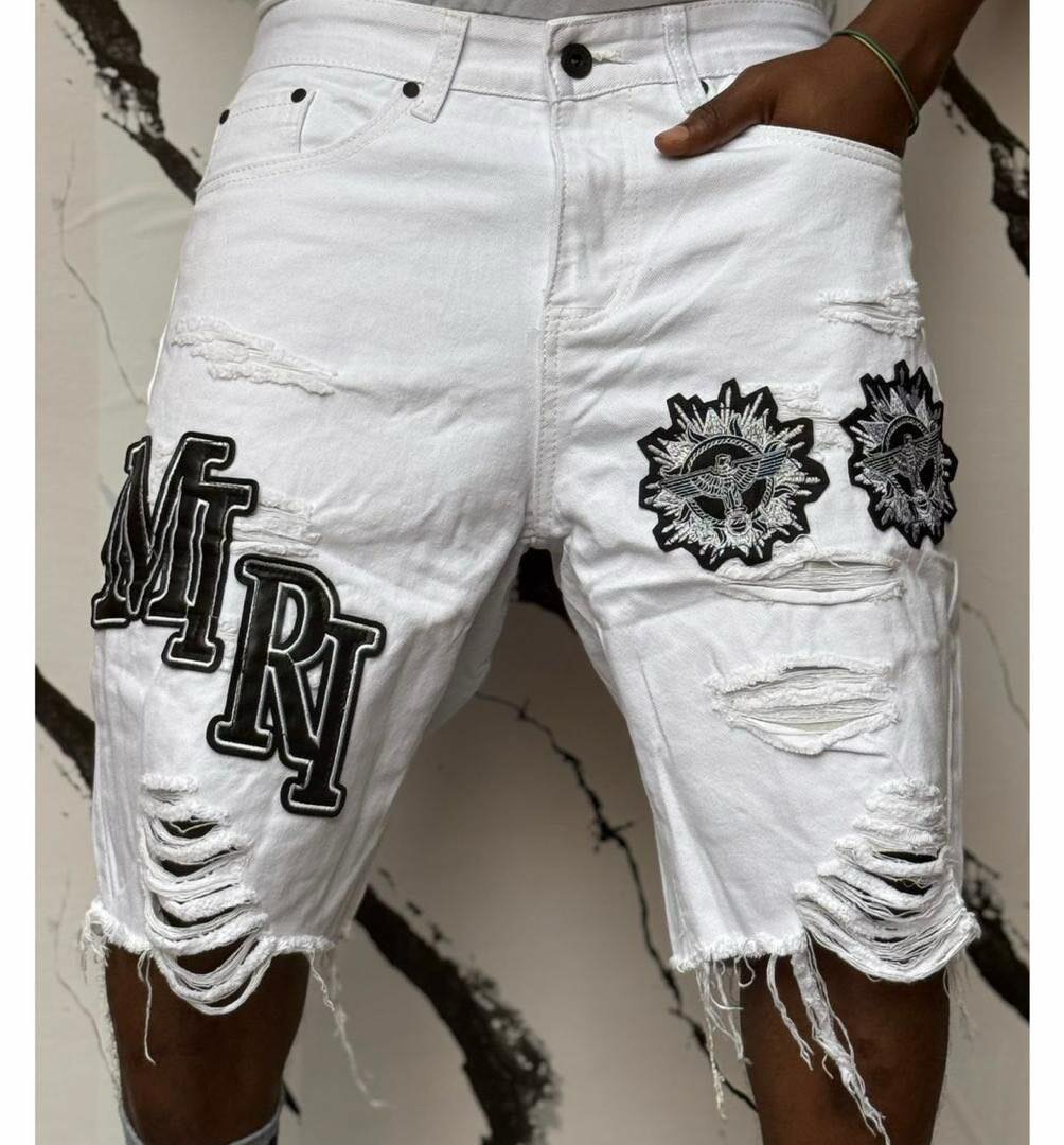 Shorts en jean tendance homme