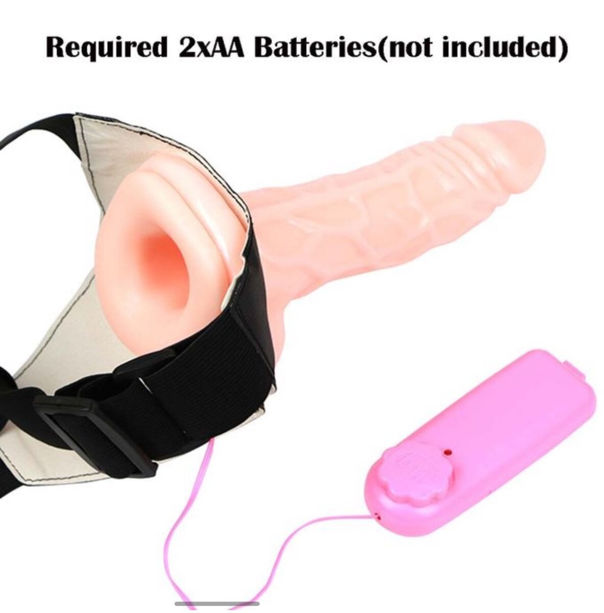 Strap On Dildo G Spot Vibrator