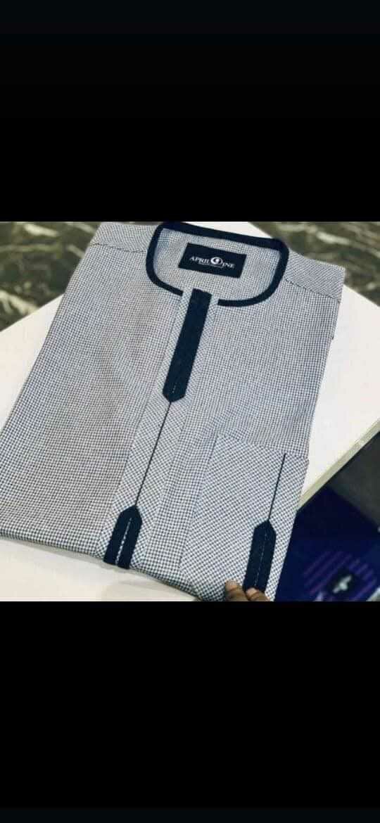 Tunique africaine élégante