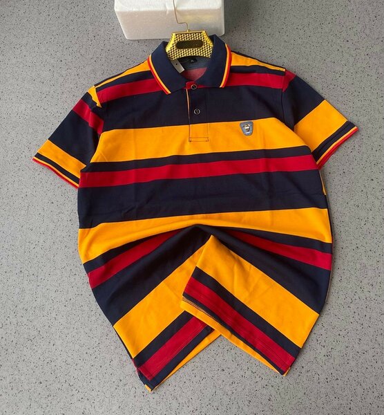 STRIPE LACOSTE AVAILABLE NOW SIZES RANGES FROM L XL