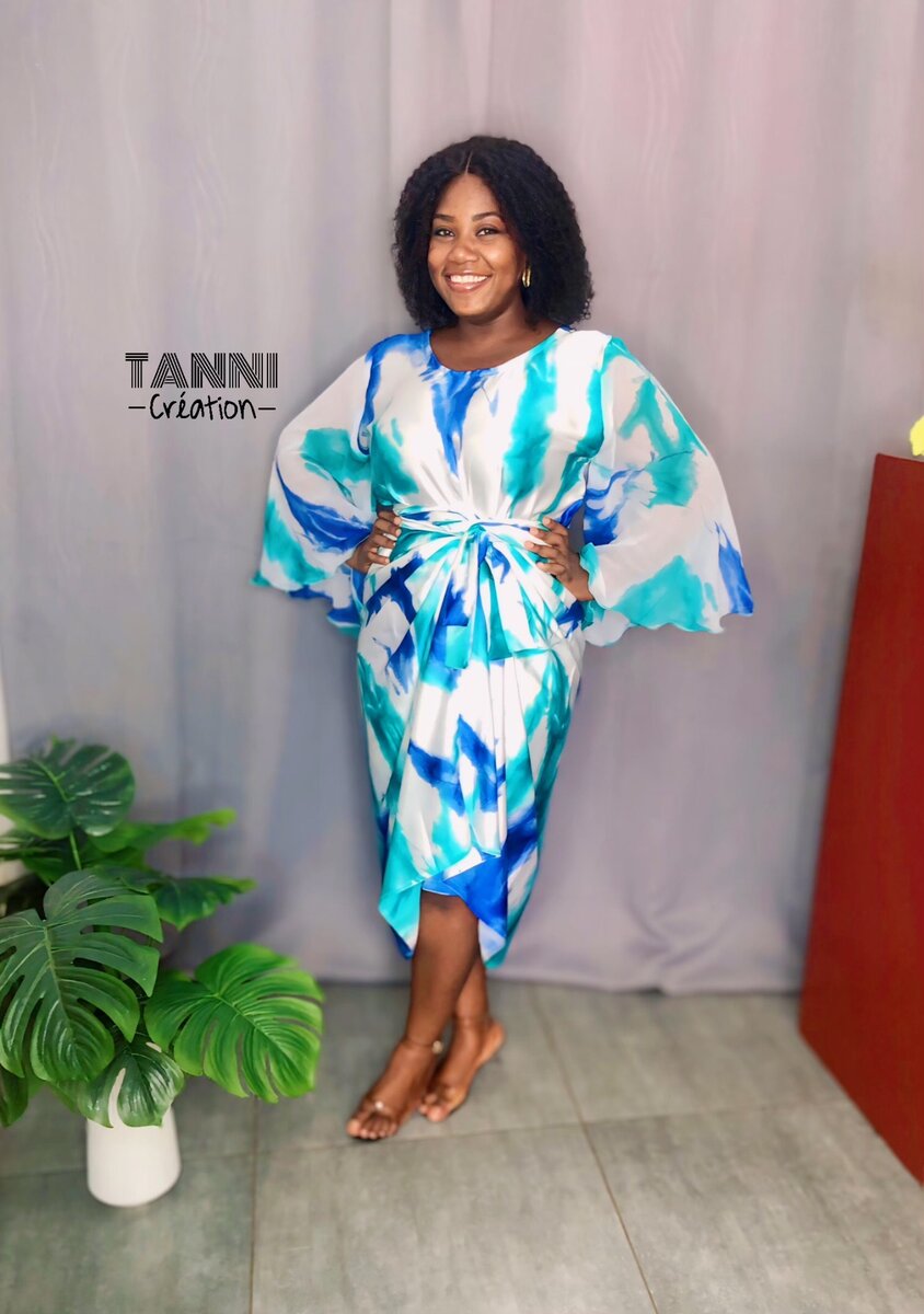 Ensemble en soie 2 en 1