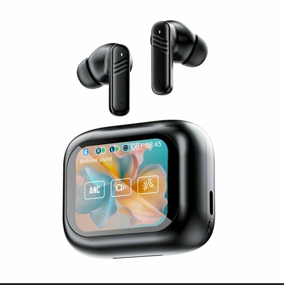 Écouteurs Bluetooth avec écran tactile