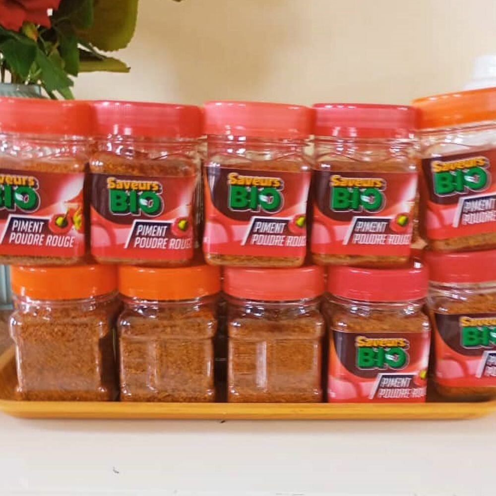 Poudre de Piment Rouge Bio