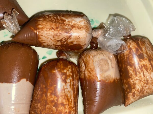 Glacé  au chocolat
