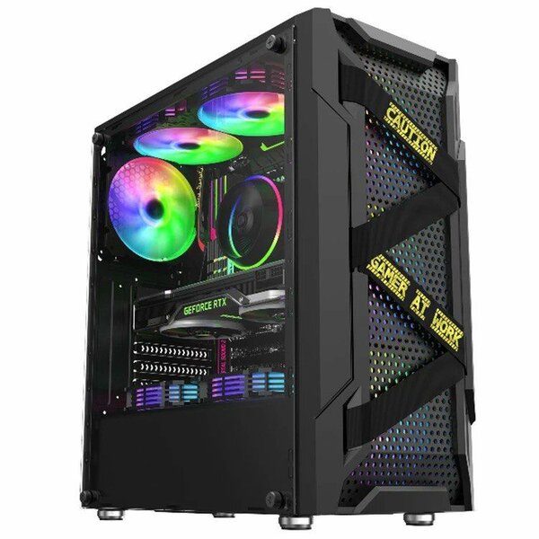Boîtier GAMER  ATX RESTART