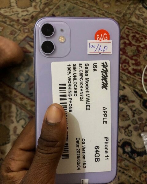 Apple iPhone 11 64GB Débloqué