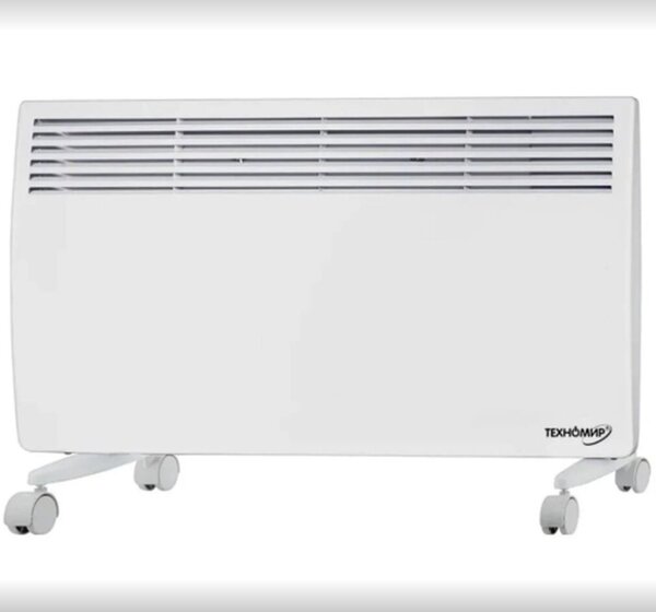 Электрический обогреватель Теплофон, Конвекторный, Напольный, 2000 Вт