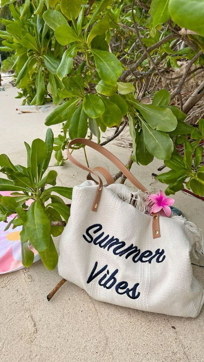 Sac "Summer Vibes" tendance