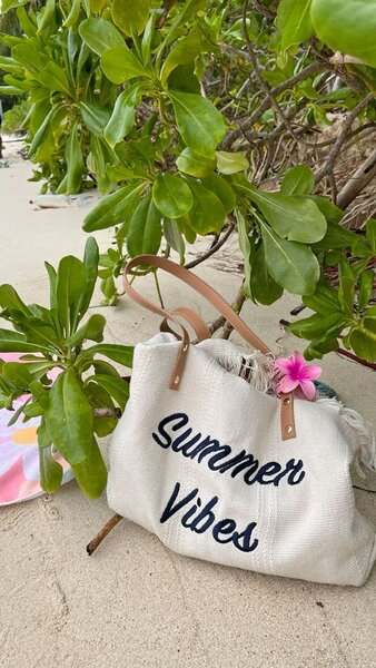 Sac "Summer Vibes" tendance