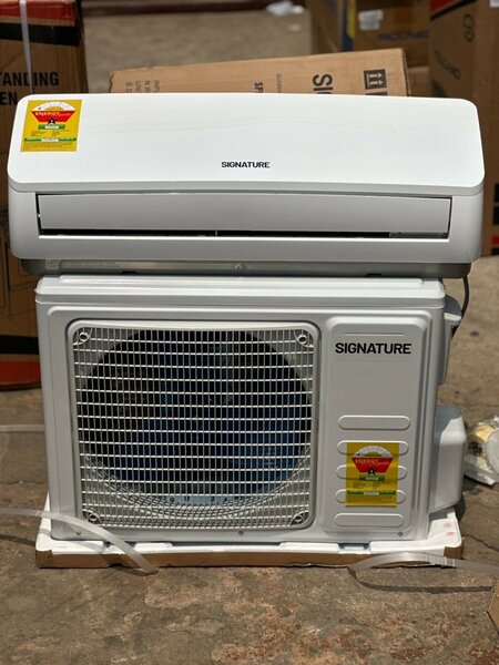 Signature 1.5HP Air conditioner R410a